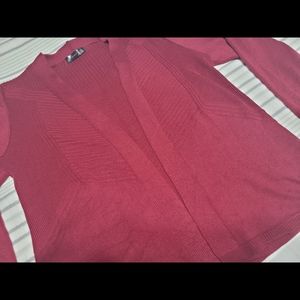 NWT Love Scarlett PL red over sweater